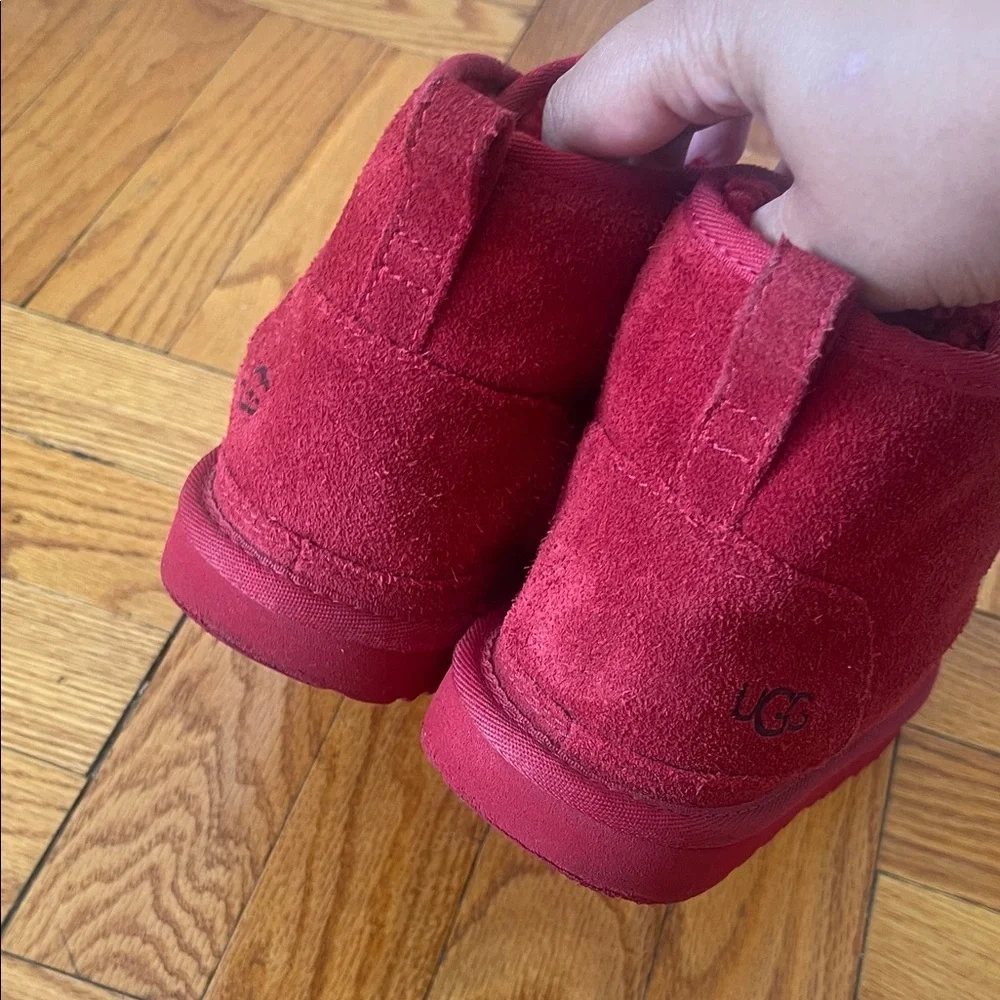 UGG Neumel Boots in Bold Red